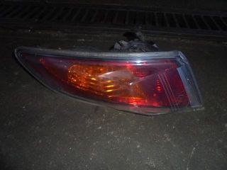 Φανάρι Πίσω Αριστερό (Ραγισμένο) για HONDA CIVIC (2006 - 2009) (FD - K - N) Hatchback - 5dr , Hatchback - 3dr | Kiparissis - The King Of Parts