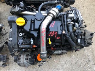 ΚΙΝΗΤΗΡΑΣ RENAULT 1,5 DCI 