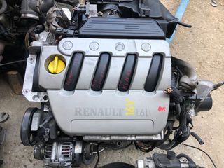 ΚΙΝΗΤΗΡΑΣ RENAULT 1.6i 