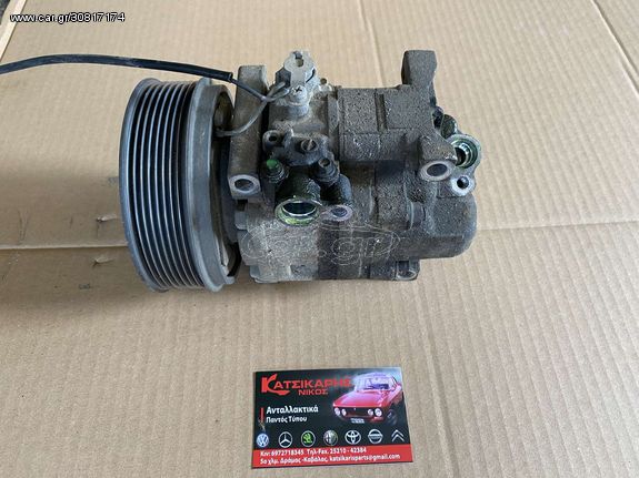 MAZDA 6 02'-08' ΚΟΜΠΡΕΣΣΟΡΑΣ A/C H12A1AE4DC