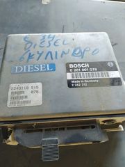 ΕΓΚΈΦΑΛΟΣ - BMW Ε34 DIESEL 6ΚΥΛΙΝΔΡΟ, 0281001078 BOSCH