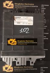 ΕΓΚΕΦΑΛΟΣ AUDI SEAT SKODA VOLKSWAGEN AUDI 80 B4 100 2.0 039906024D SIEMENS 5WP4174 ΞΕΚΛΕΙΔΩΤΟΣ ΑΡΙΣΤΟΣ - ΕΓΓΥΗΣΗ!!