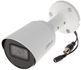 DAHUA - HAC-HFW1500T-A Κάμερα Bullet 5MP, με φακό 2.8mm και IR30m. Ενσωματωμένο Μικρόφωνο.