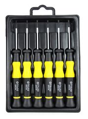 SPROTEK set κατσαβιδιών ακριβείας torx STD-3661, κασετίνα, 6 τεμάχια STD-3661 id: 30958