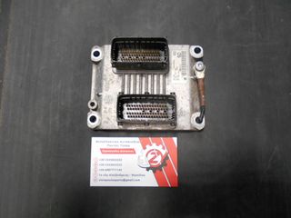 ΕΓΚΕΦΑΛΟΣ ΚΙΝΗΤΗΡΑ OPEL CORSA C (Z12XE) 1,2 16V BENZ 75hp 2000-2006 (INT 1) 55350552SD 0261207962 BOSCH