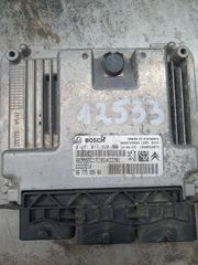  Εγκέφαλος PEUGEOT 208 1.4 Diesel 0281017920  9677529580