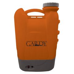 GBLS-16 Ψεκαστήρας Πλάτης 16L (1x8.0Ah) - ΜΕ ΜΠΑΤΑΡΙΑ & ΦΟΡΤΙΣΤΗ - GARDY (#GBLS-16)