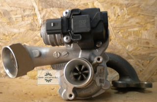 AUDI A3/8V, SEAT LEON/5F, SKODA OCTAVIA/5E, YETI/5L, VW BEETLE/5C, CADDY (2014-2021), Turbo κομπλέ με κωδικό 04E145704N 