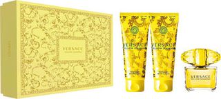 VERSACE Yellow Diamond SET: EDT 50ml + body lotion 50ml + shower gel 50ml