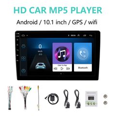 Οθόνη αφής 10in & 9in Android 10 GPS Wifi 32gb