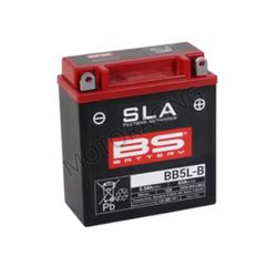 ΜΠΑΤΑΡΙΑ YAMAHA CRYPTON-R 115 / HONDA SUPRA 100 / MODENAS KRISS II 115 BS-BATTERY 12V 5Ah BB5L-B SLA GEL