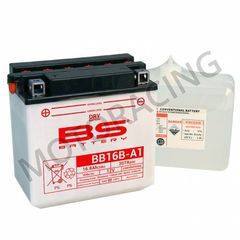 ΜΠΑΤΑΡΙΑ ΜΗΧΑΝΗΣ SUZUKI BOULEVARD S50  05'-09' BS-BATTERY 12V 16.8Ah BB16B-A1 ΜΕ ΥΓΡΑ