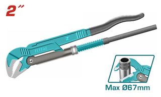 Τσιμπίδα υδραυλικών TOTAL 45ο μέγεθος 2'' ( THT172023 )