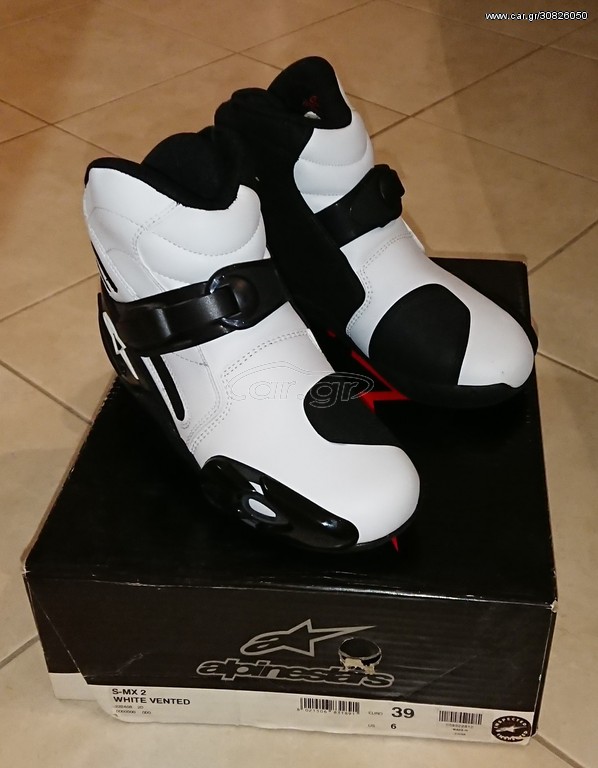 Μποτάκια μηχανής ALPINESTARS