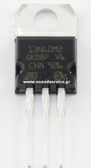 13N60-M2 TO-220-3 (METAL) ΤΡΑΝΖΙΣΤΟΡ MOSFET N 650V 11A STP13N60M2 13N60M2