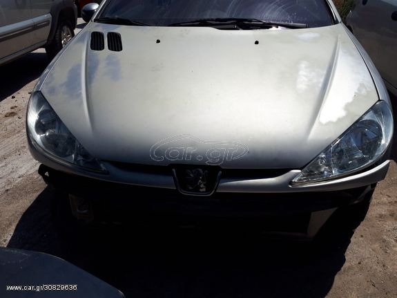 PEUGEOT 206 CABRIO 01' 2.0cc