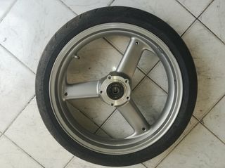 TRIUMPH TT 600  ΤΡΟΧΟΣ ΕΜΠΡΟΣ