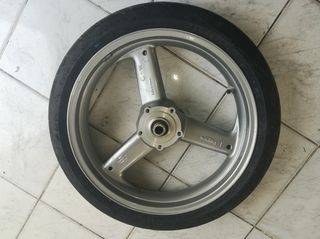 TRIUMPH TT 600  ΤΡΟΧΟΣ ΕΜΠΡΟΣ-thumb-1