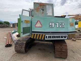 Εκσκαφέας Με Ερπύστριες Liebherr 1988 912 -thumb-1