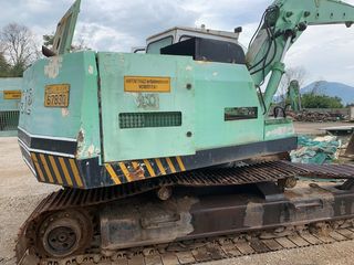 Εκσκαφέας Με Ερπύστριες Liebherr 1988 912 -thumb-2