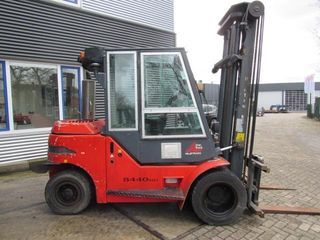 Κλάρκ κλαρκ '02 DANTRUCK 4000 kg 4.500 mm