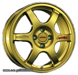 "AUTORINA"... ΚΑΙΝΟΥΡΙΕΣ ΖΑΝΤΕΣ SPEEDLINE 2108 6x14 (4-108-28) (Ιταλικής Κατασκευής)! ΠΡΟΣΦΟΡΑ για περιορισμένο αριθμό ζαντών!