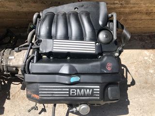 ΚΙΝΗΤΗΡΑΣ BMW E46 1.8i 16v VALVETRONIC 