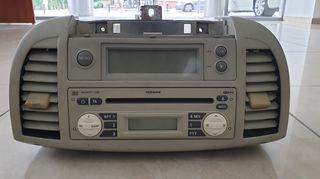 ΓΝΗΣΙΟ RADIO-CD NISSAN MICRA ΜΑΖΙ ΜΕ ΟΘΟΝΗ ΚΑΙ ΑΕΡΑΓΩΓΟΥΣ-thumb-1