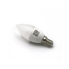 Led Λάμπα Κεράκι Ε14 3W 230V Θερμό 13-1402300 Adeleq