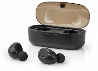 NEDIS Fully Wireless Bluetooth Earphones 5 Hours Playtime - (HPBT5052BK)