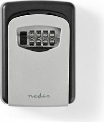 NEDIS Key Safe Combination Code Lock Aluminium Alloy - (KEYCC01GY)