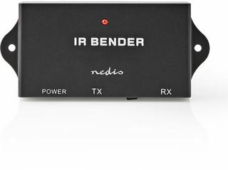 NEDIS IR Remote Control Extender 30 - 60 KHz For 3 Devices 7.0 m - (IREX050BK)