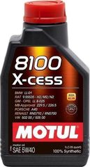 MOTUL 8100 X CESS 5W40 1L