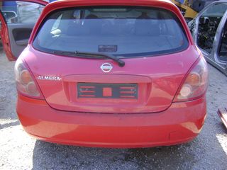 ΑΝΤΑΛΛΑΚΤΙΚΑ ΑΠΟ NISSAN ALMERA N16 3πορτο 1500cc 2001-2007MOD 