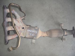 MAZDA  3   '03'-08'       Αρχικά Εξατμίσεων (Downpipe)