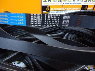 ΙΜΑΝΤΑΣ ΚΙΝΗΣΗΣ 3X3VX585 Standard V-Belt για μηχανήματα μάρκας BOBCAT S130-thumb-2