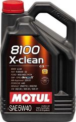 MOTUL 8100 X CLEAN 5W40 5L
