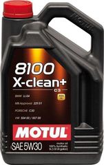  MOTUL 8100 X CLEAN  5W30 5L