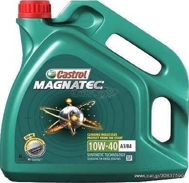 CASTROL MAGNATEC 10W40 4L