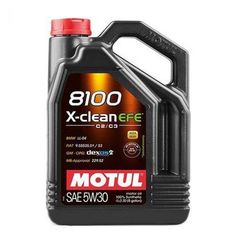 MOTUL 8100 X CLEAN EFE 5W30 4L