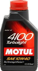 MOTUL 4100 TURBOLIGHT 10W40 1L