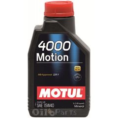  MOTUL 4000 MOTION 15W40 1L