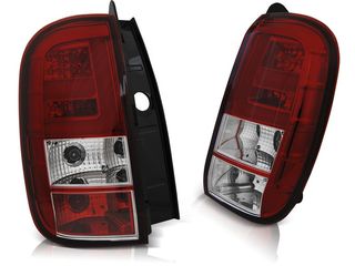 ΦΑΝΑΡΙΑ ΠΙΣΩ Taillights Dacia Duster with Lightbar and LED 11- red/Wit