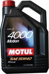 MOTUL 4000 MOTION 15W40 4L