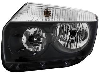 ΦΑΝΑΡΙΑ ΕΜΠΡΟΣ Headlights Dacia Duster 09 black