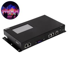GloboStar® 90145 SEEKWAY SN-510 - Professional Master Controller - Full Colour LED Digital Control System - Κεντρικός Controller για Ψηφιακά Προϊόντα LED Digital Pixel TTL & DMX512 - Single Colour & R