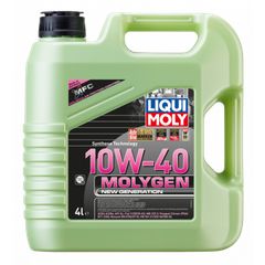 ΛΑΔΙ LIQUI MOLY 10W40 MOLYGEN NEW GENERATION  LM 8538  4L
