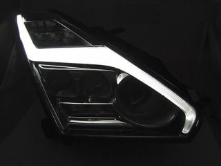 ΦΑΝΑΡΙΑ ΕΜΠΡΟΣ Nissan R35 GT-R 09/- Smoke Clear Taillights