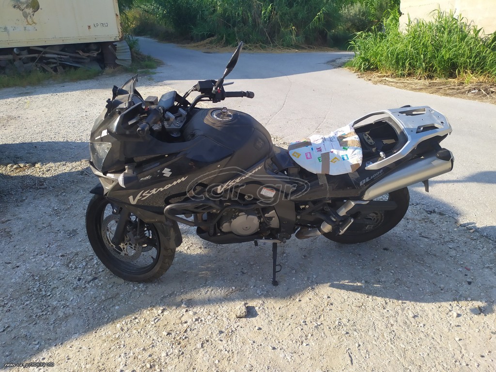 Suzuki V-Strom 1000 2007