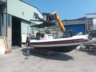 Φουσκωτό - Rib 2024 ARCATOR FINEZZA 7.3 OPEN ΜΕ HONDA BF150 HP
